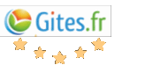 5-star on gite.fr site