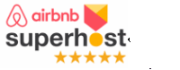 5-star Airbnb superhost badge