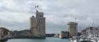 Port de la Rochelle. Les trois tours à 20min